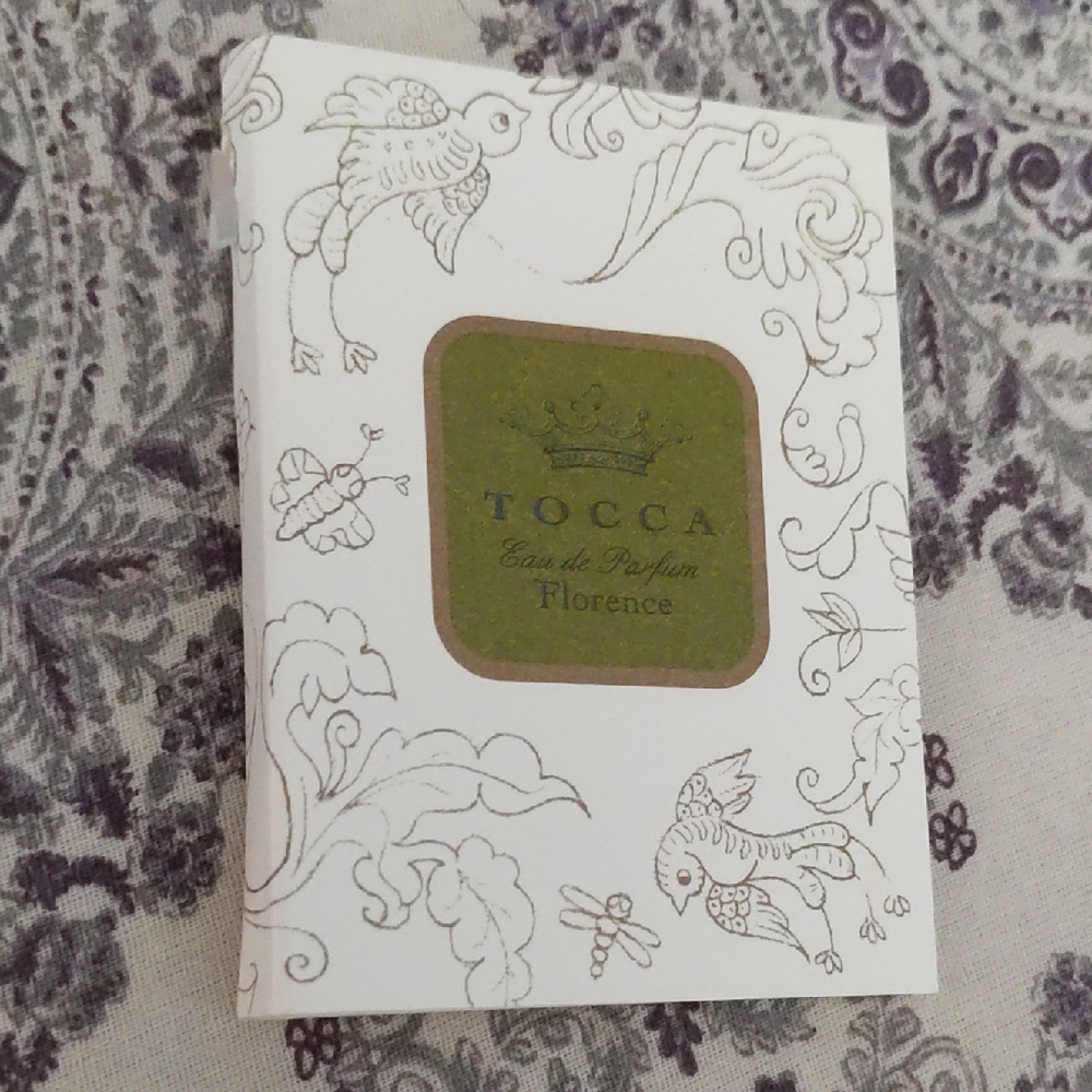 Tocca Florence Perfume 1.5ml with Green Label